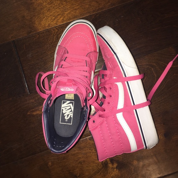 Vans Shoes - Vans Sk8-Hi Lace ups